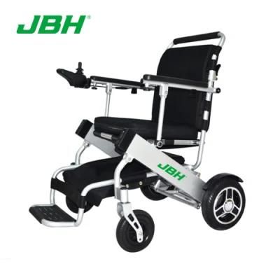 Aluminum Alloy Lightweight Folding Battery Electric Wheelchair