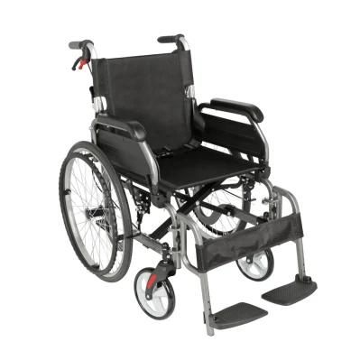Medical Equipment Portable Safety and Comfortable Manual Wheelchair