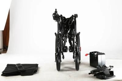 44kg RoHS Approved Topmedi Carton Package 90X48X85 Cm Mobility Scooter Power Wheelchair