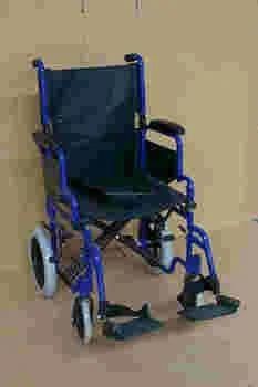 Wheel Chair with Medical Equipment Foldable