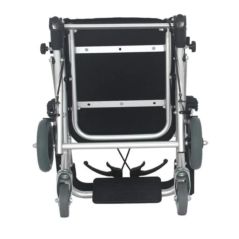 Mn-Ly004 Fold Power Wheelchair with Aluminum Lightweight Medical Chair