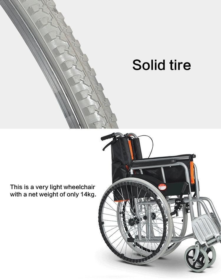 Medical Wheelchair Manual Wheel Chair for Sales