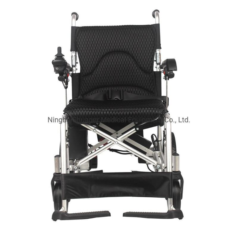 Medical Equipment Power Chair Folding Portable Lightweight Electric Power Wheelchair