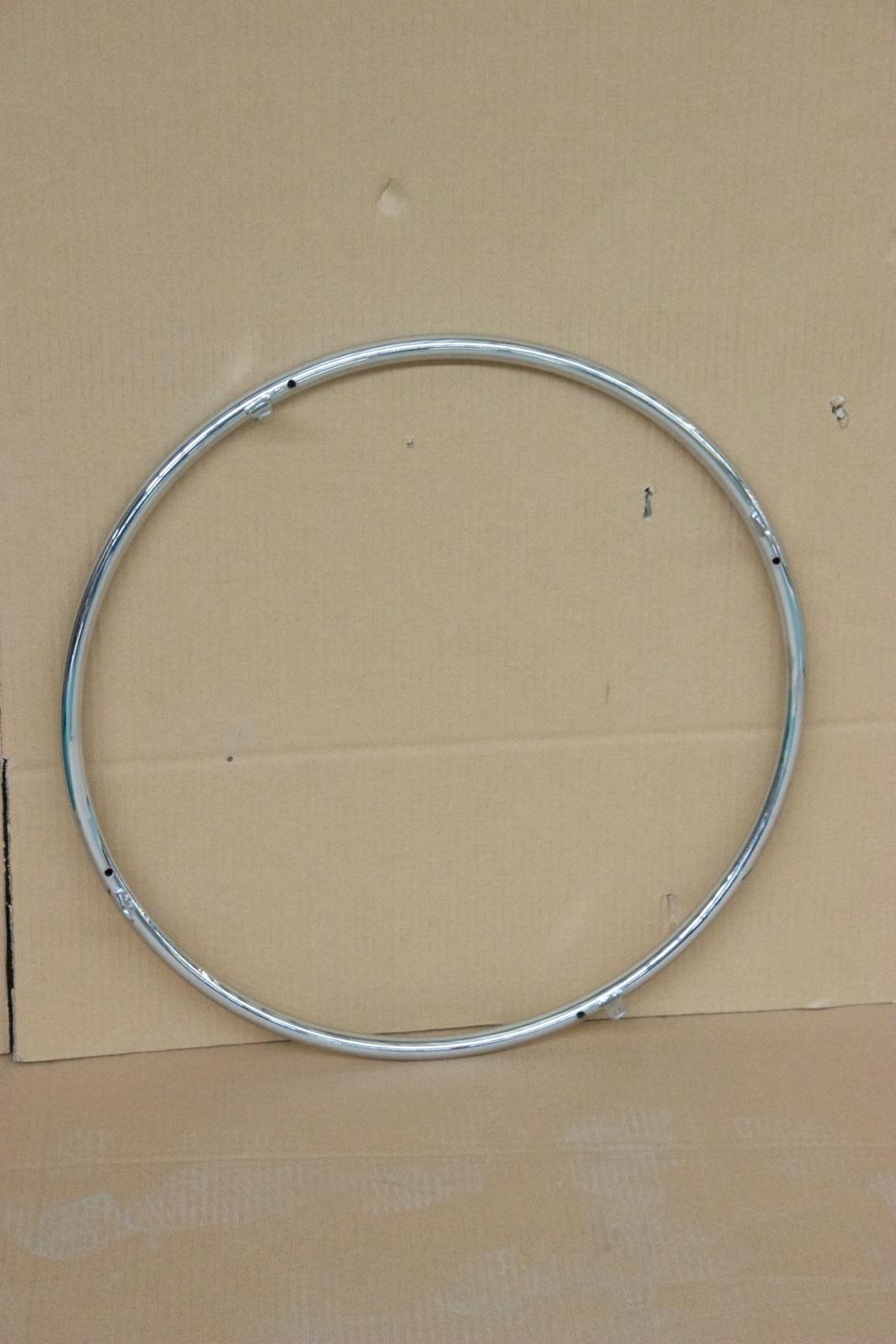 Spoke Wheel with Hand Rim for Manual Wheelchairs.