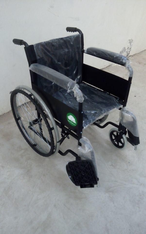 Economy Foldable Manual Chrome Plated Wheelchair with Mdr (BME4611M)