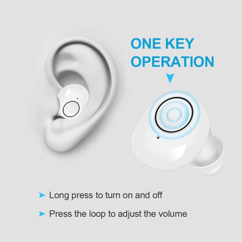 Sound Emplifie Aid Price Reachargeble Hearing Aid Audiphones with CE