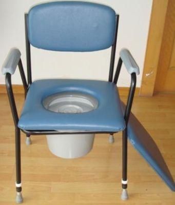 Folding Toilet Chair Commode Chair Wheelchairs for Sale Manual