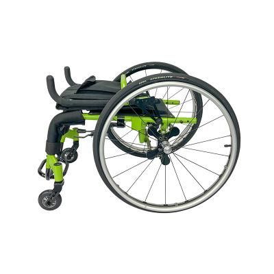 Hot Sale Topmedi Aluminium Alloy Electric Power Wheelchair Wheel Chair Disabled Scooter Wheelchairs