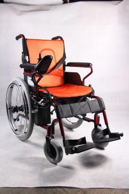 Medical Products Electric Power Aluminum Folding Cheap Prices Wheelchair
