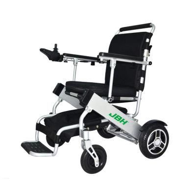 out Door Use Deatchable Lithium Battery Power Folding Electric Wheelchair