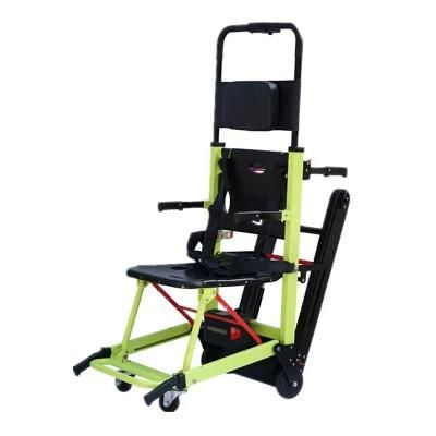 Aluminium Foldable Electric Stretcher Stair Climbing Wheelchair