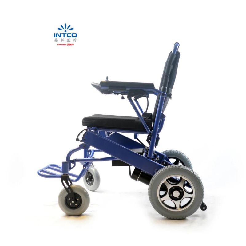 Medical Equipment Lightweight Compact Folding Power Electric Wheelchair