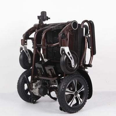 Medical Equipment Wheelchair with Four Wheels