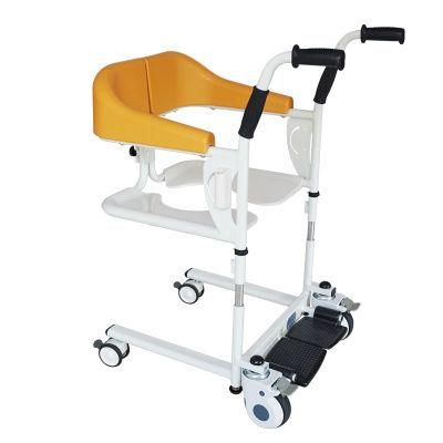 Multifunctional Transfer Chair Patient Transfer Chair Transfer Lift Chair with Toilet