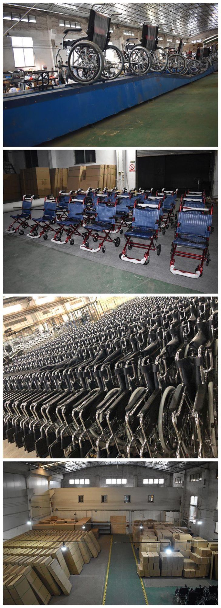 Hot-Selling Adult Standing Frame Walker Stainless Steel Anti-Tilting Walker Dropshipping