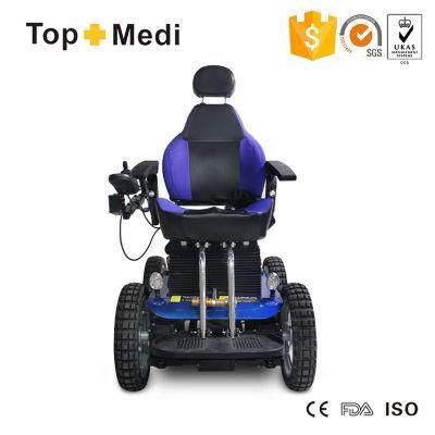 China New Innovative Product Stair Climbing Scooter Wheelchair