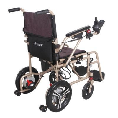 New Arrival Folding Wheelchair Portable Foldable Electric Wheelchair for Elderly for Disabled