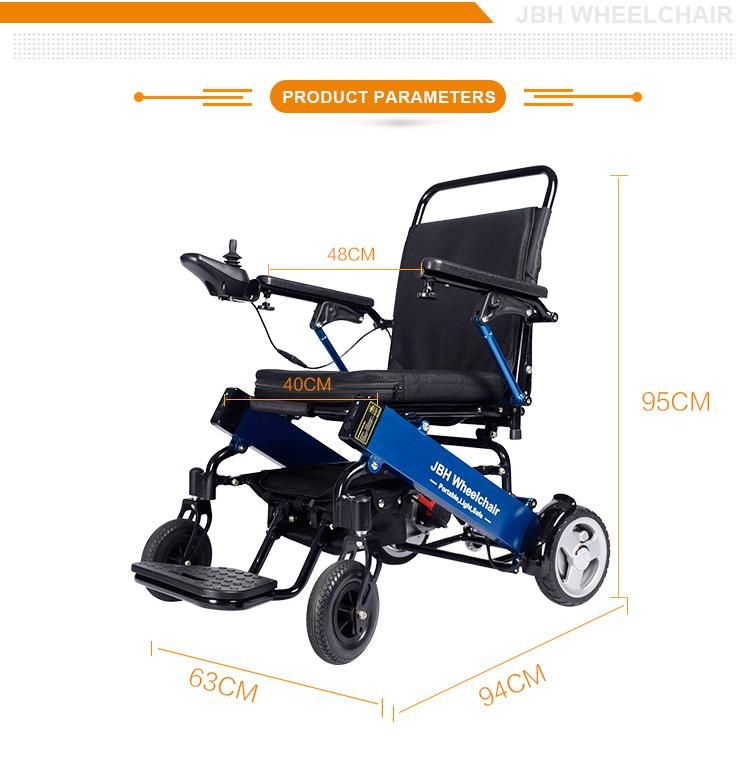 2021 Upgraded Product Dual Ternary Lithium Battery Electric Power Wheelchair