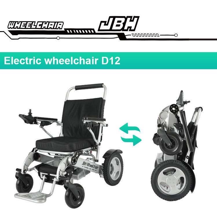 Easy Carry 250W Motor Folding Portable Electric Wheelchair