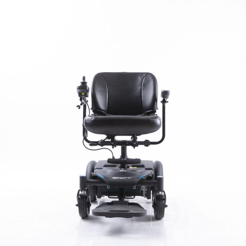 Outdoor and Indoor Fashion Design Electric Wheelchair with Pg Controller