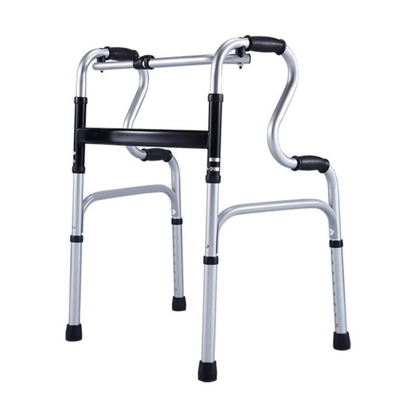 Medical Sales Folding Medical Adjustable Rollator Walker Disabled