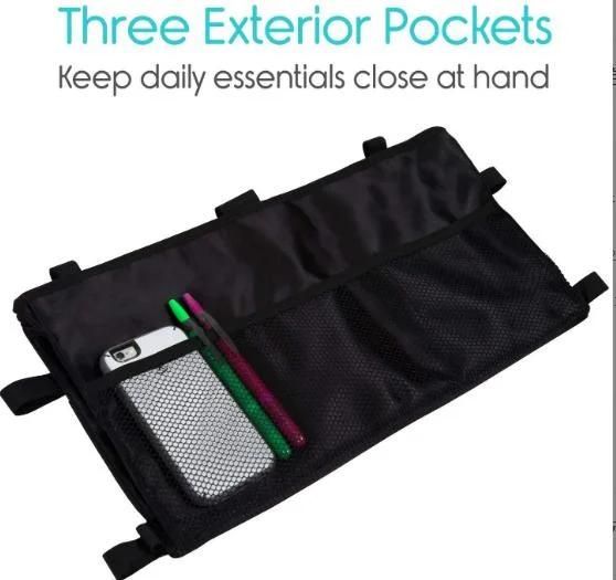 Rehabilitation Chair Walking Aids Accessory Hanging Storage Bag