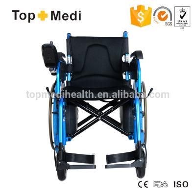New Design Folding Power Handicapped Electric Wheelchair