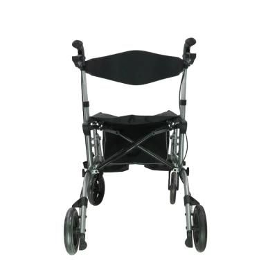 Medical Wholesale Walker Rollator with Seat for Elderly Shopping Rollator Walking Aids