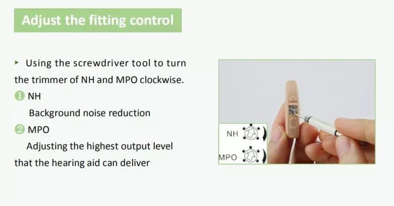 Analog Hearing Amplifier Best for Elderly Hearing Loss Wireless Low Noise