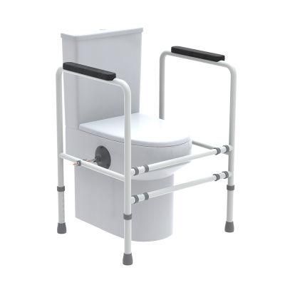 Toilet Bathroom Handrail for The Elderly and Pregnant Women Toilet Armrest Sit Toilet Auxiliary Frame Safety Rails