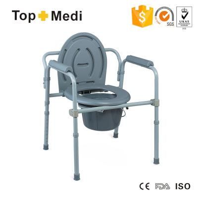 Cheap Wheelchair with Toilet for Old Person