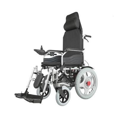 Topmedi Medical Equipment Economical Reclining Power Electric Wheelchair China