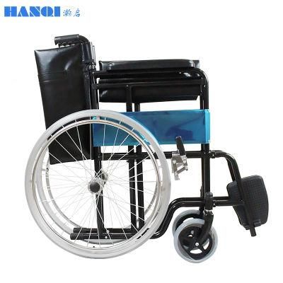 Hanqi Hq809f High Quality Manual Wheelchair for Disable