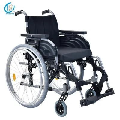 Function Type Aluminum Quick-Release Folding Manual Wheelchairs for Disabled