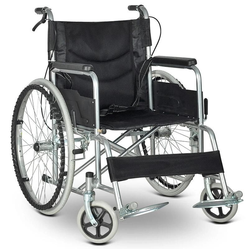 Old People Handicapped Cerebral Palsy Wheel Chair