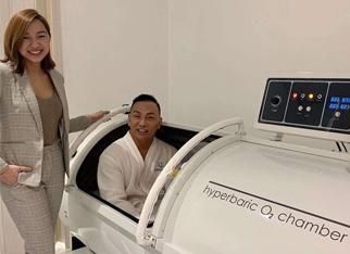 1.5ATA Hyperbaric Chamber O2 Oxygen Capsule