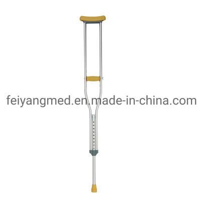 Lightweight Aluminum Medical Elbow Walking Stick Cane Adjustable Adult Axillary Crutches