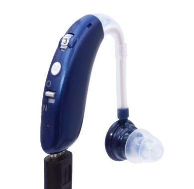 Customized Ditigal Mini Invisible Wireless Brother Medical Bte Hearing Aid Cord