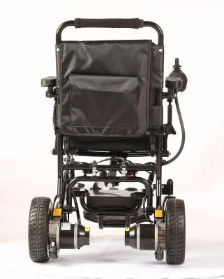 Topmedi Electric Wheelchair with 24V 20ah Lithium Battery for Disabled