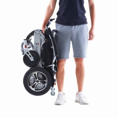 High Quality Powerful Electric Wheelchair Motorized Folding Wheelchairs for Sale