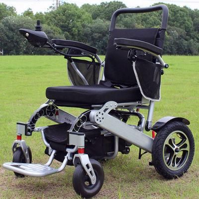 Disabled Mobility Motorized Folding Power Electric Wheelchair
