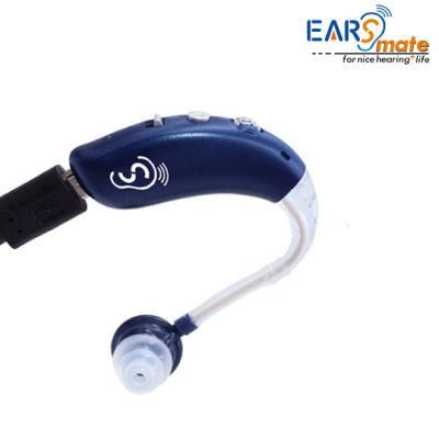 Bte Rechargeable Digital Sound Amplifier Hearing Aid Aids Deafness