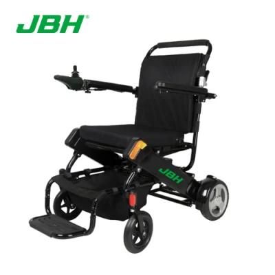 2021 Best Selling 10ah Folding Lightweight Power Wheelchair on Airplane