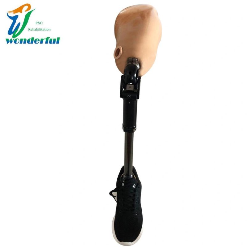 Artificial Limbs 4 Bar Pneumatic Prosthetic Knee