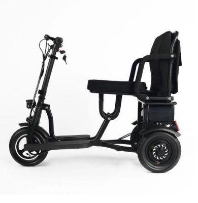 with CE Approved Aluminum Lightweight Folding 3 Wheel Electric Scooter for Adults