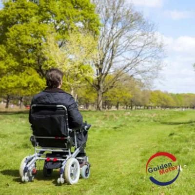 Brushless Light Strong Foldable Electric Power Wheelchair with CE certificate