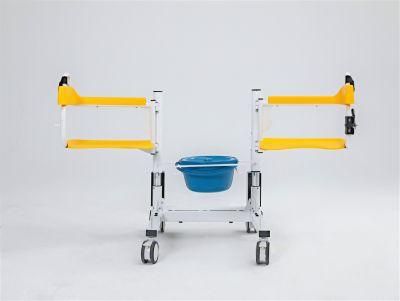 Mn-Ywj002 Patient Transfer Wheeled Chair Electrical Move Transfer Lifting Chair