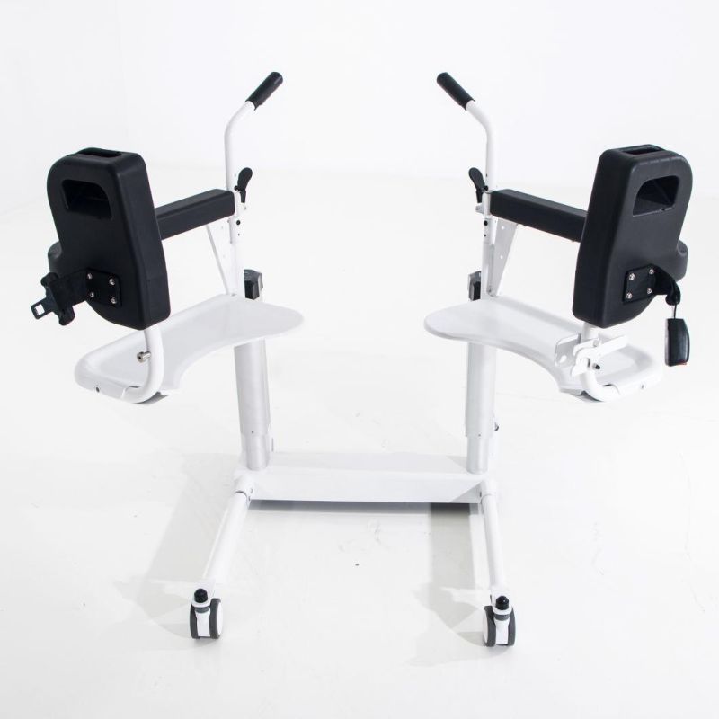 Electric Commode Wheelchair Come with Detachable Battery for Transfer Use From Bed to Sofa Easy for Daily Life