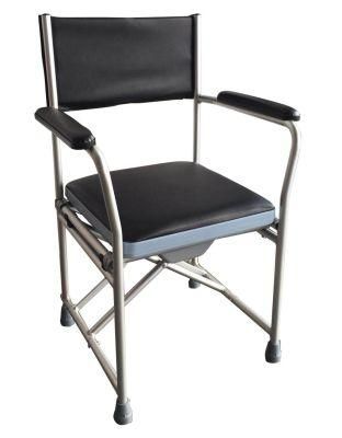 Top 3 Biggest Chinese Supplier Folding Commode Chair with Customer Carton Box