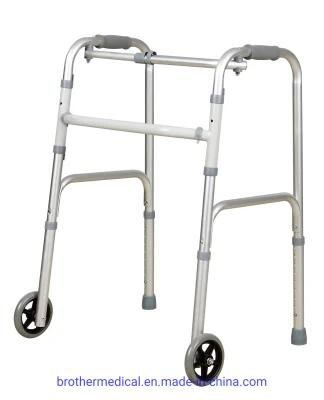 Double Folding Aluminium Orthopedic Walker